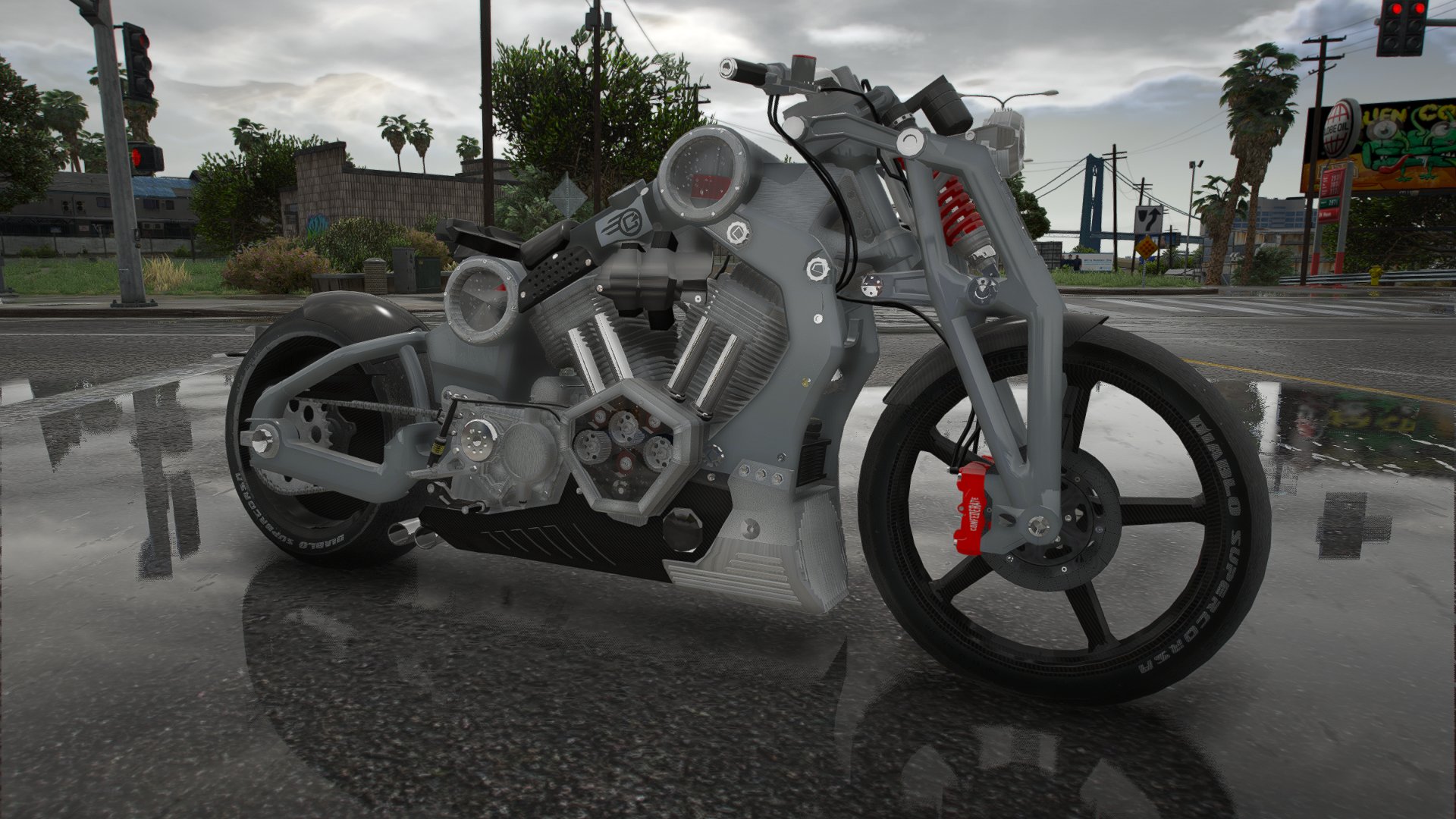 OSK_Confederate P51 Combat_GTA_05