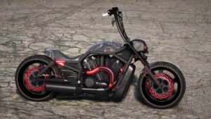 OSK_DarkFate Skull Bike_01