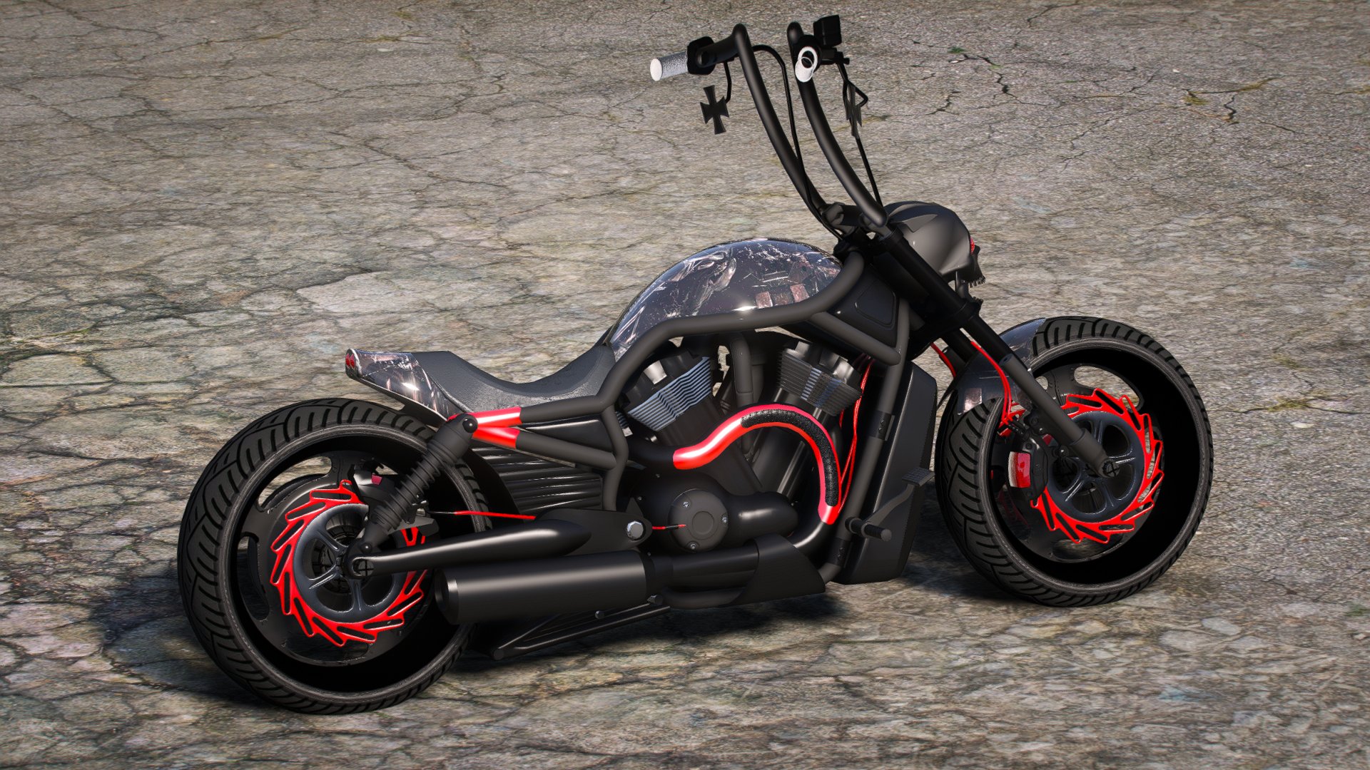 OSK_DarkFate Skull Bike_03