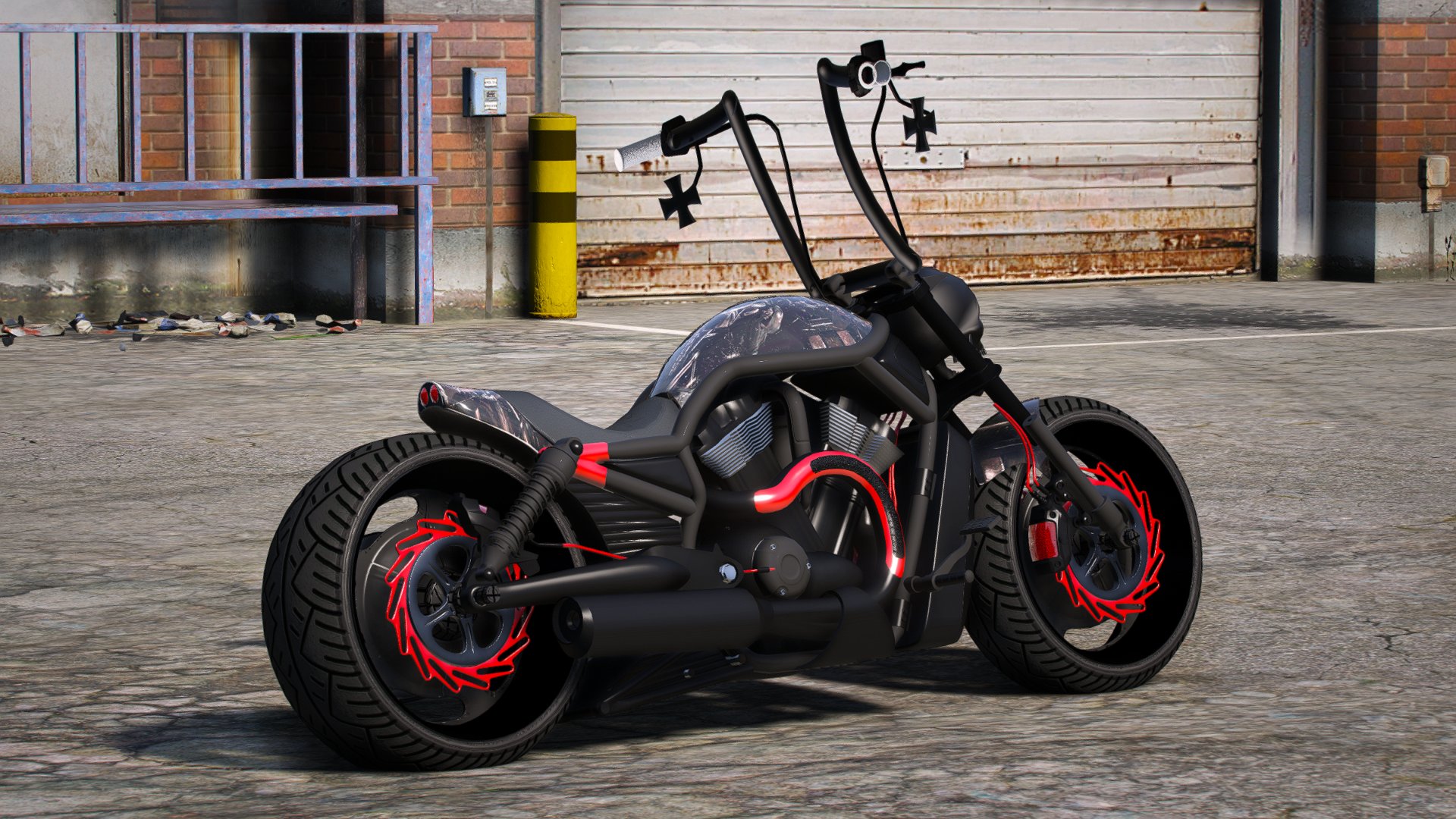 OSK_DarkFate Skull Bike_04