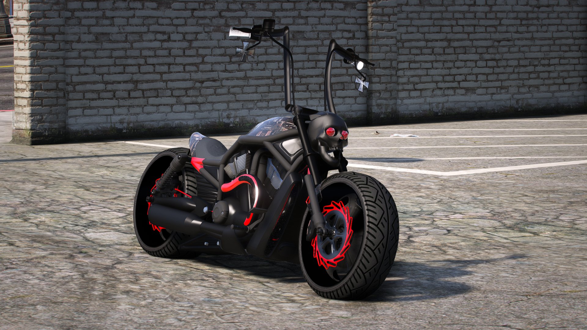 OSK_DarkFate Skull Bike_05