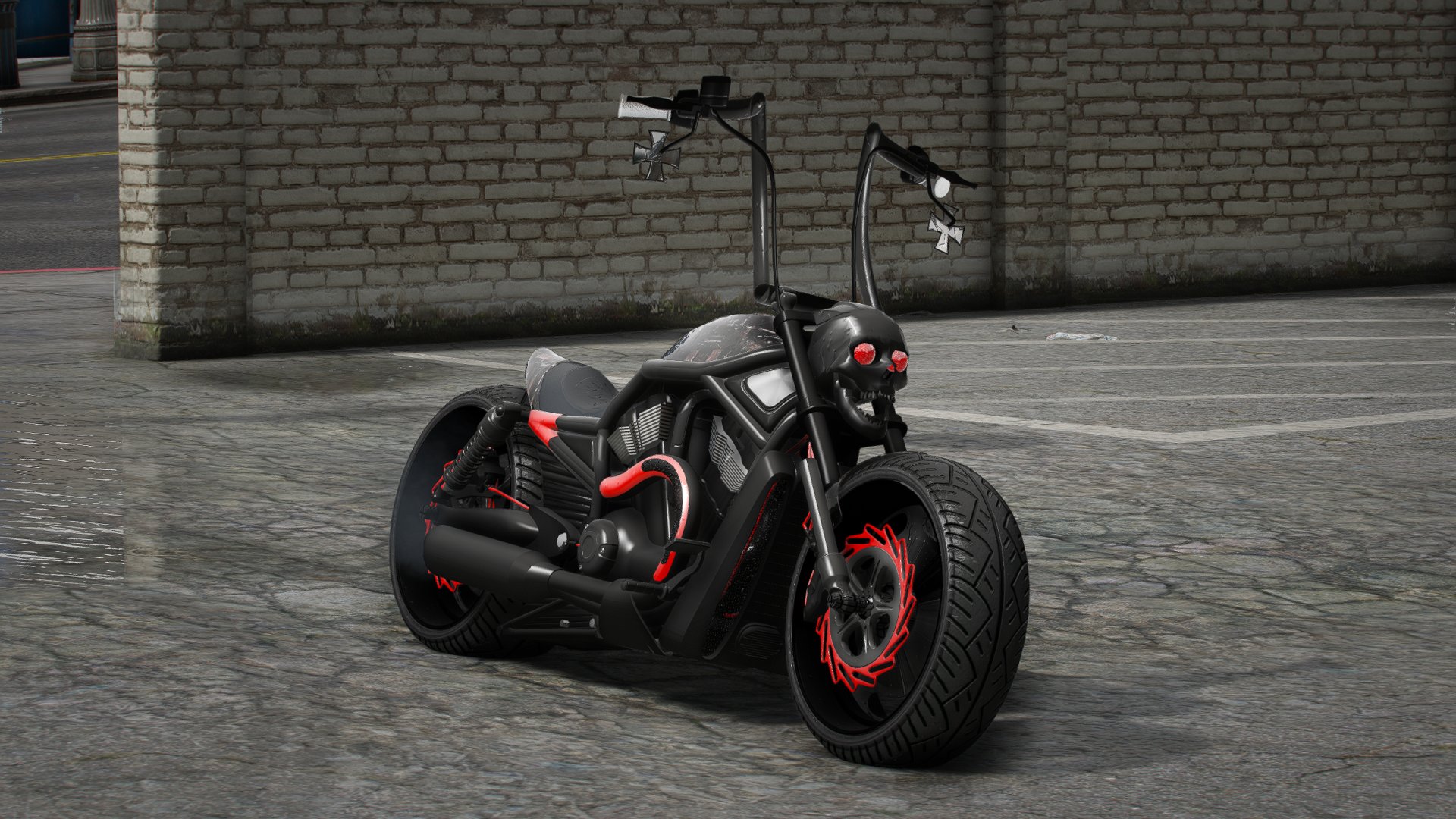 OSK_DarkFate Skull Bike_07