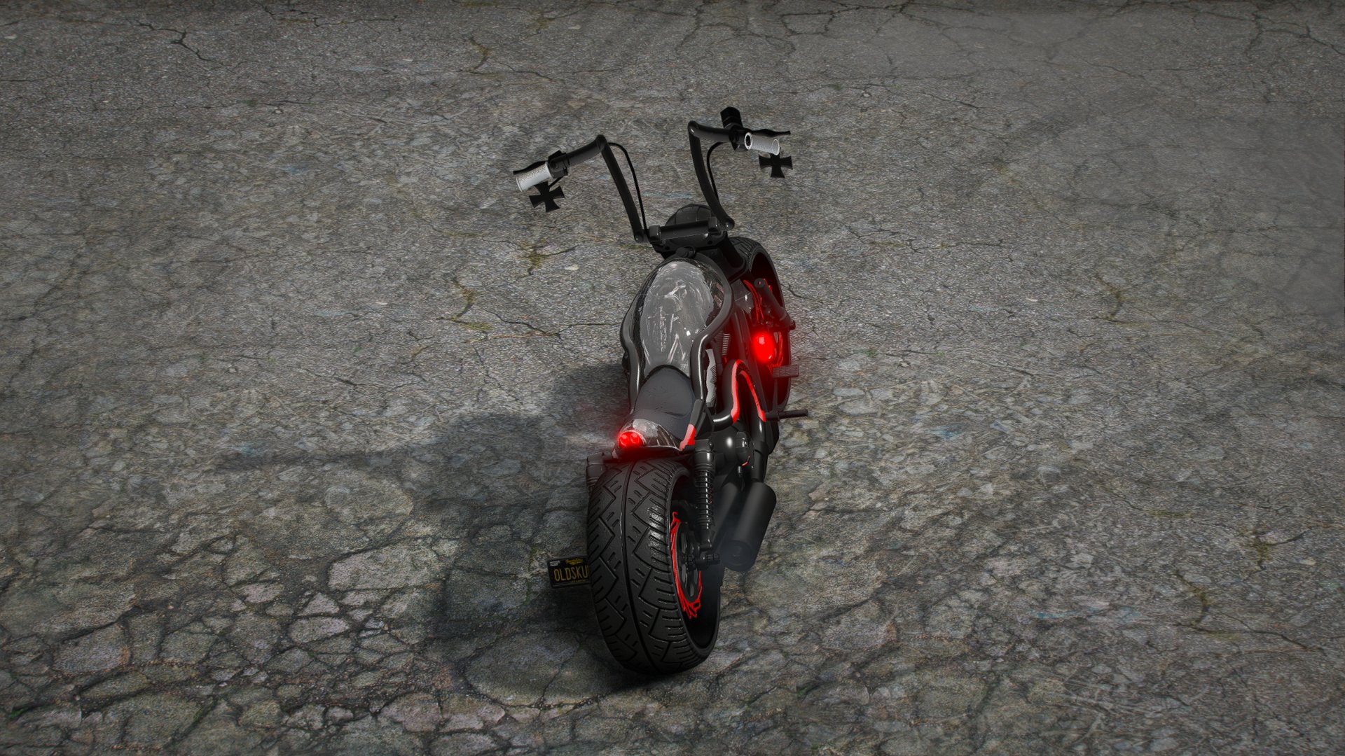 OSK_DarkFate Skull Bike_08