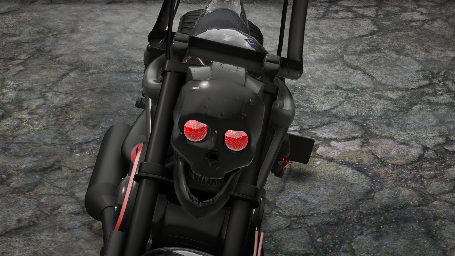 OSK_DarkFate Skull Bike_10
