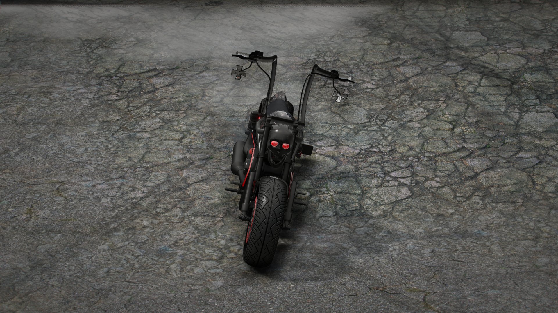 OSK_DarkFate Skull Bike_11