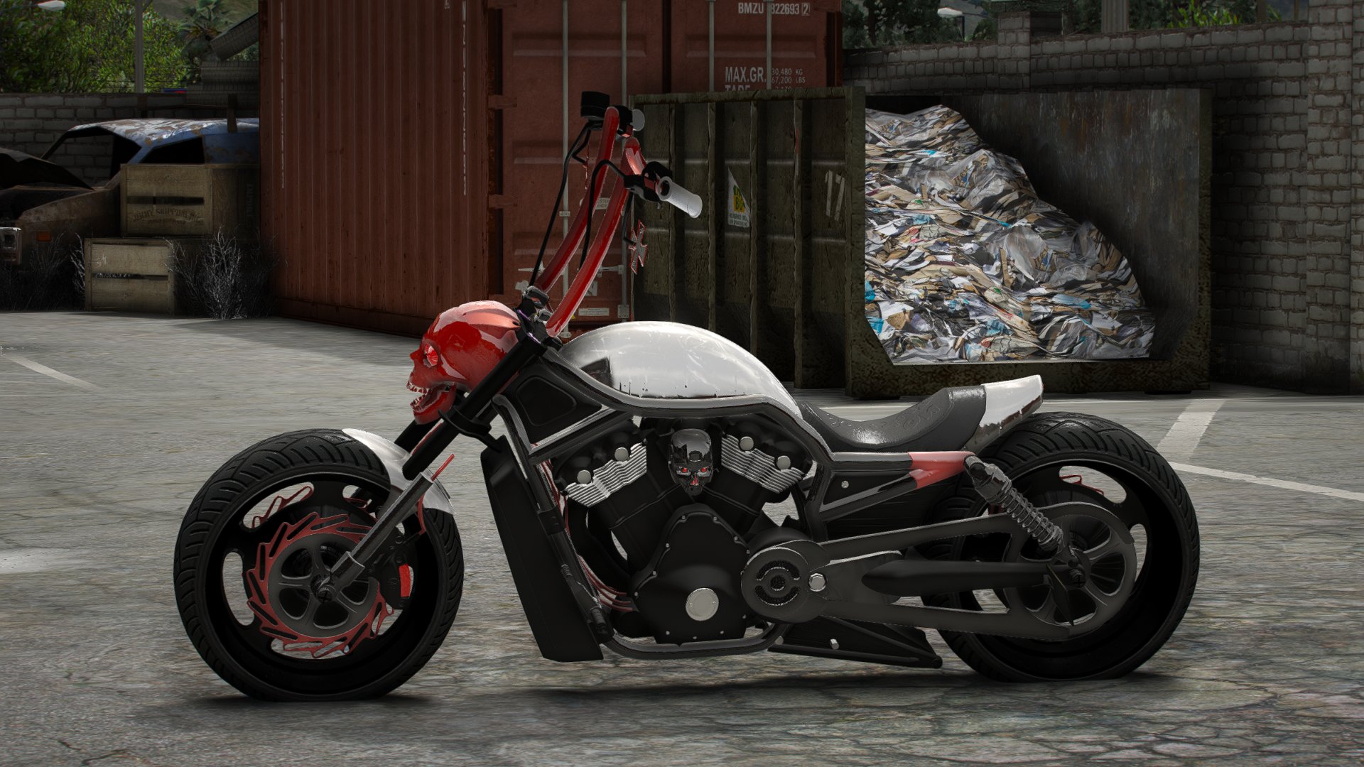 OSK_DarkFate Skull Bike_14