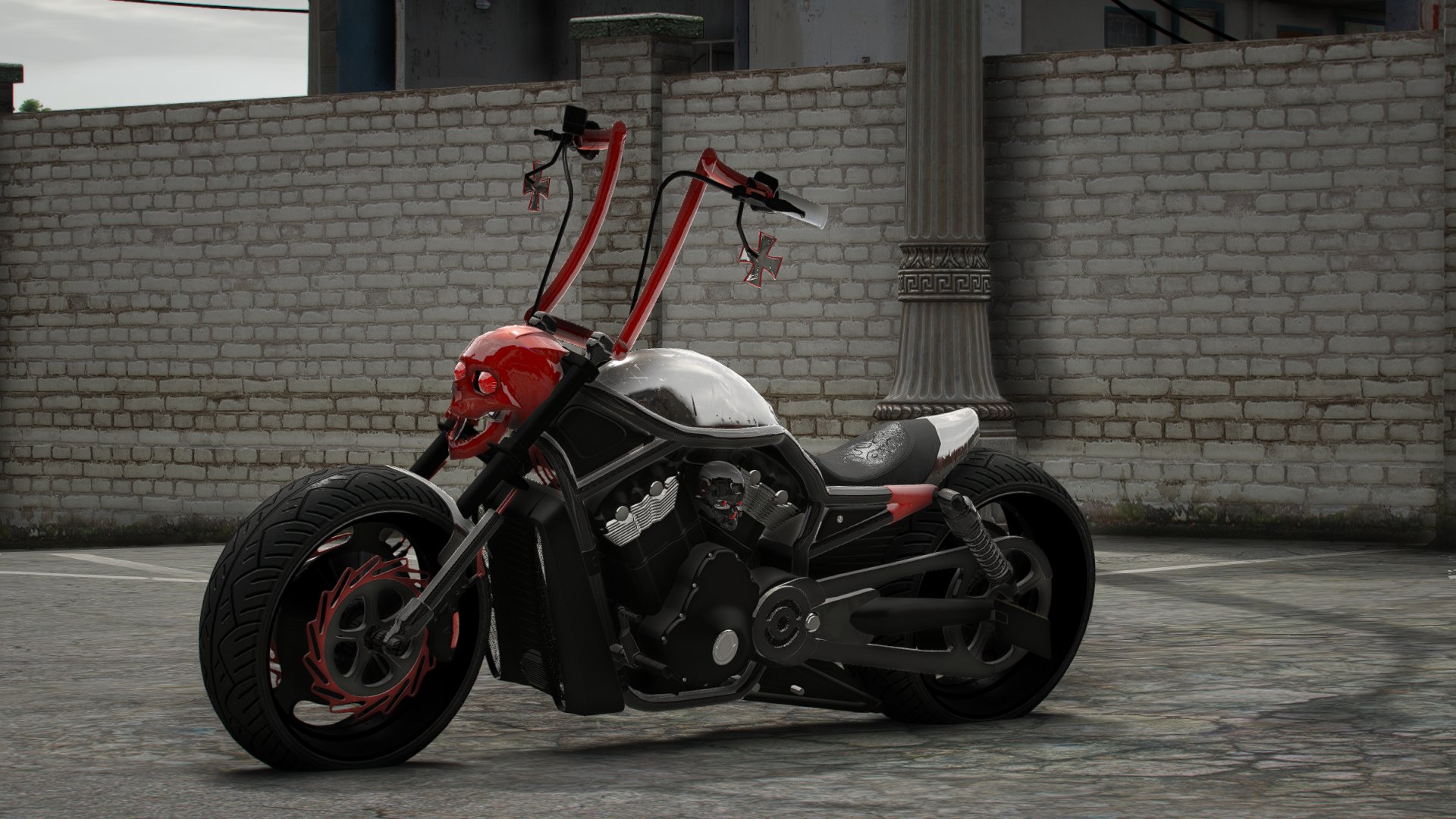 OSK_DarkFate Skull Bike_16