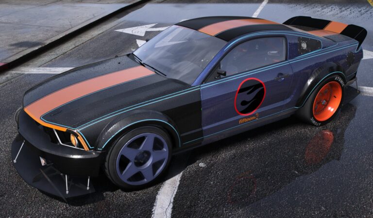 Ford Mustang Hot Wheels Edition