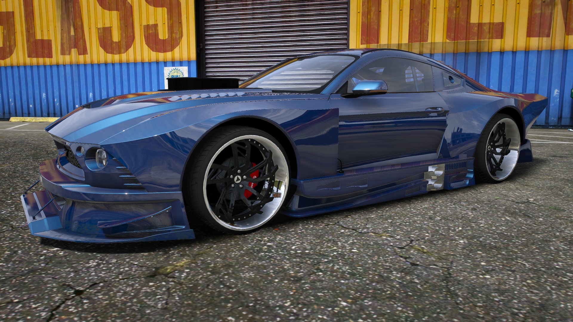 OSK_Ford Mustang Widebody Boss Edition_GTA_05