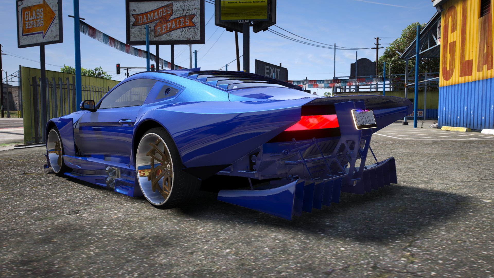 OSK_Ford Mustang Widebody Boss Edition_GTA_11