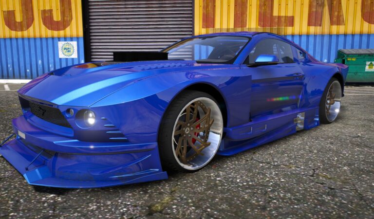 Ford Mustang Widebody Boss Edition