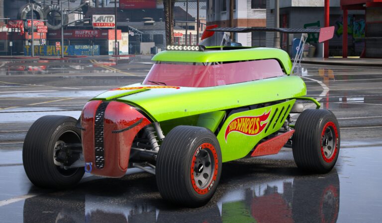 Hot Wheels The Rip Rod