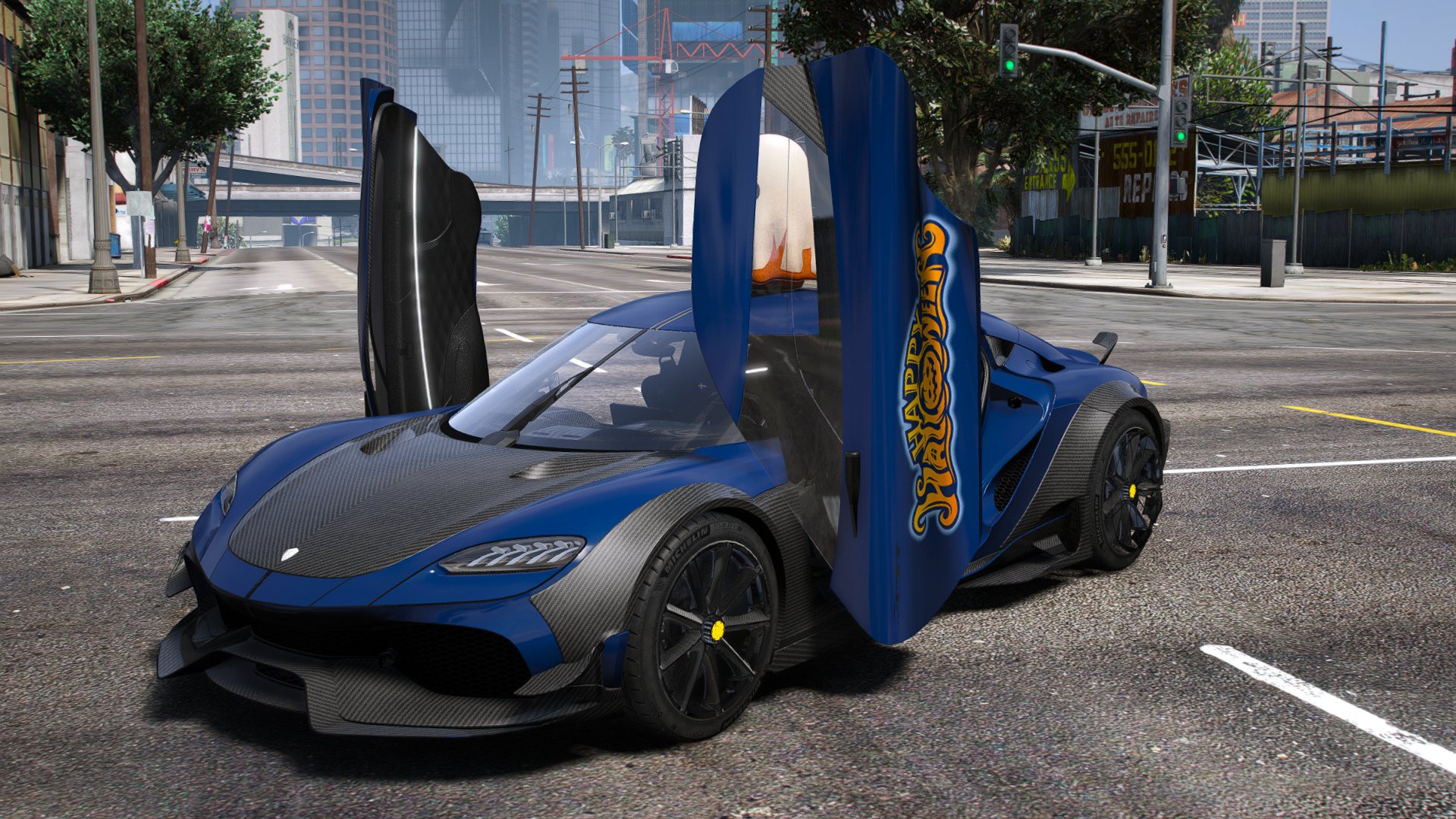 OSK_Koenigsegg Gemera Halloween Ghost_09