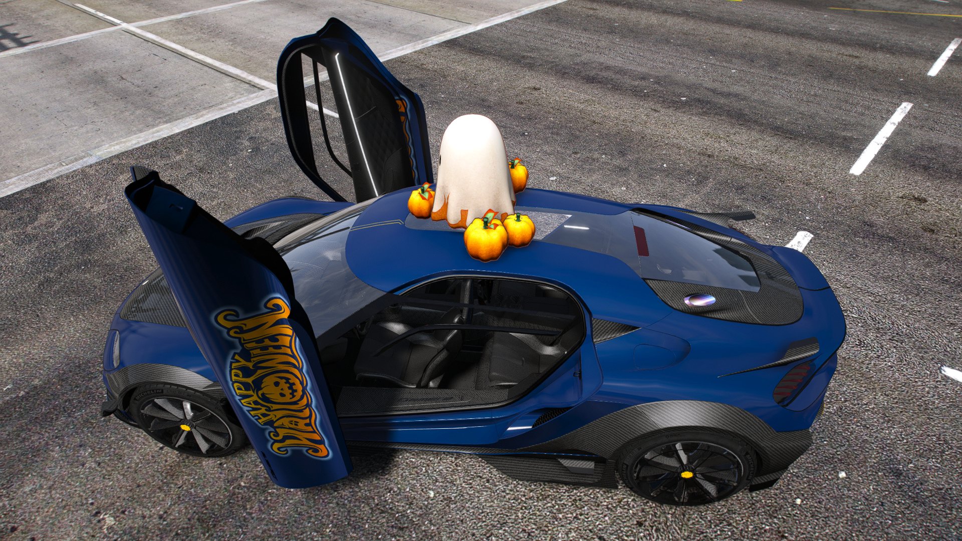OSK_Koenigsegg Gemera Halloween Ghost_12
