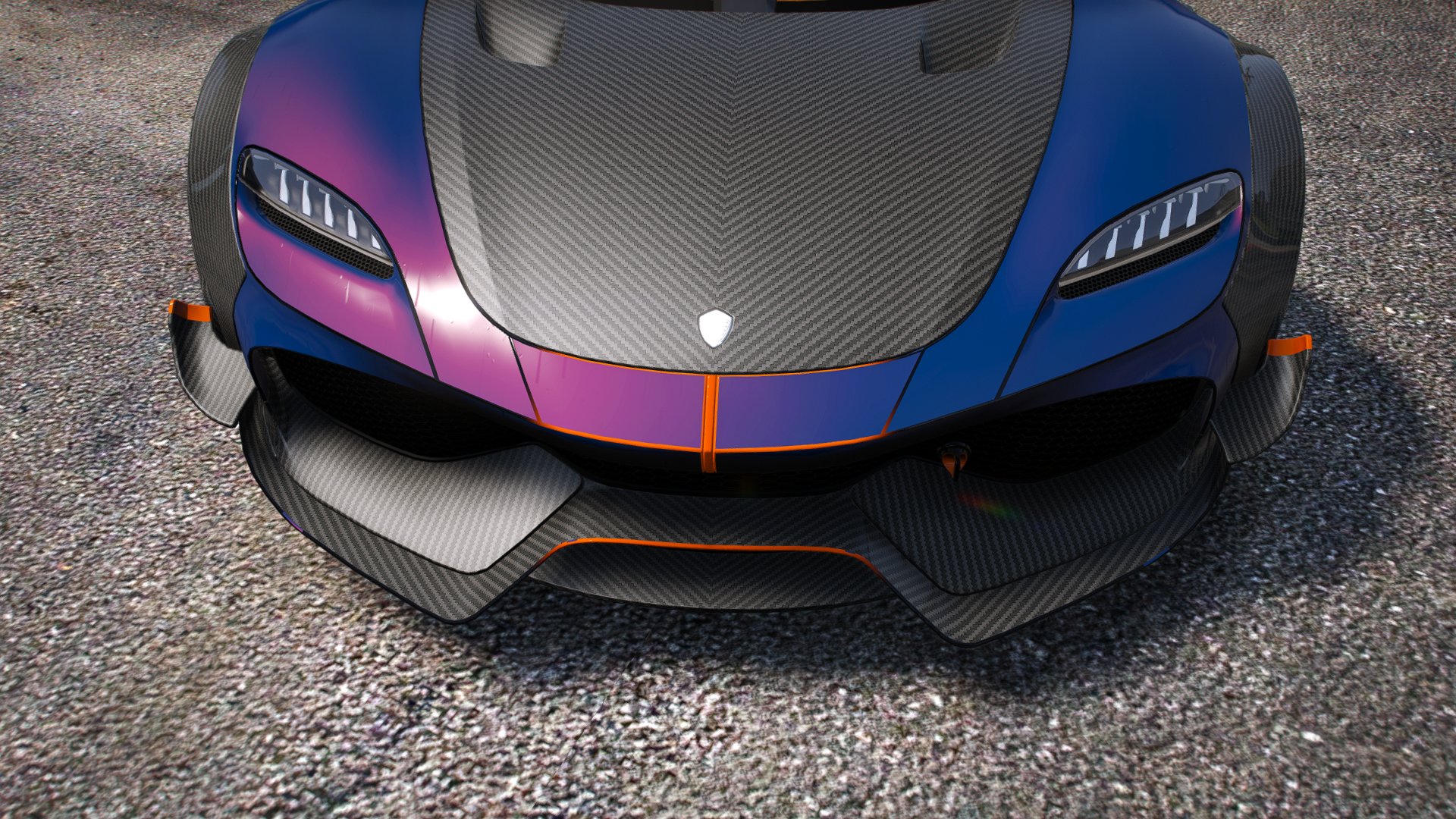 OSK_Koenigsegg Gemera Halloween Ghost_29
