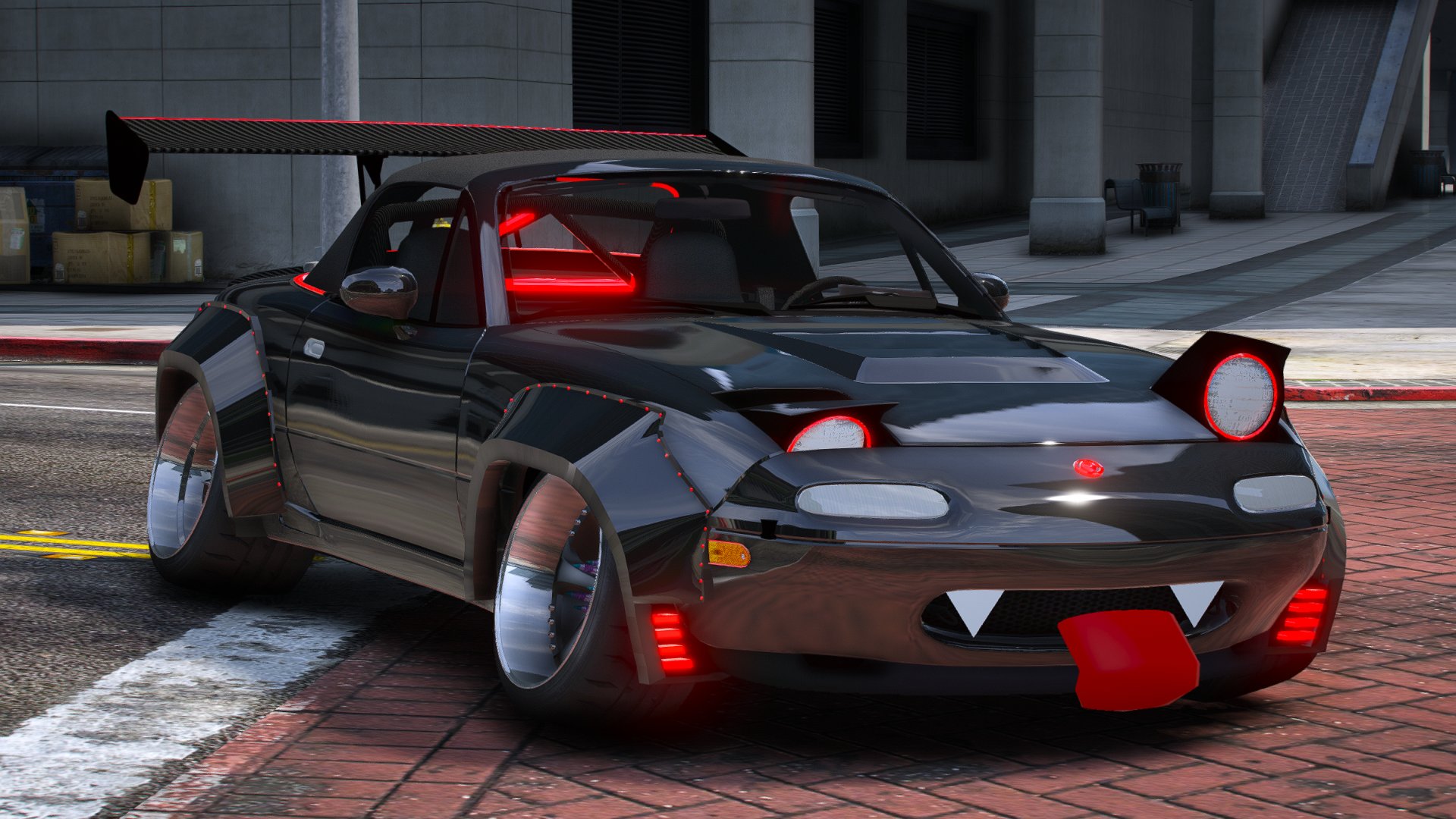 OSK_Mazda MX-5 Miata Cartoon_GTA_03