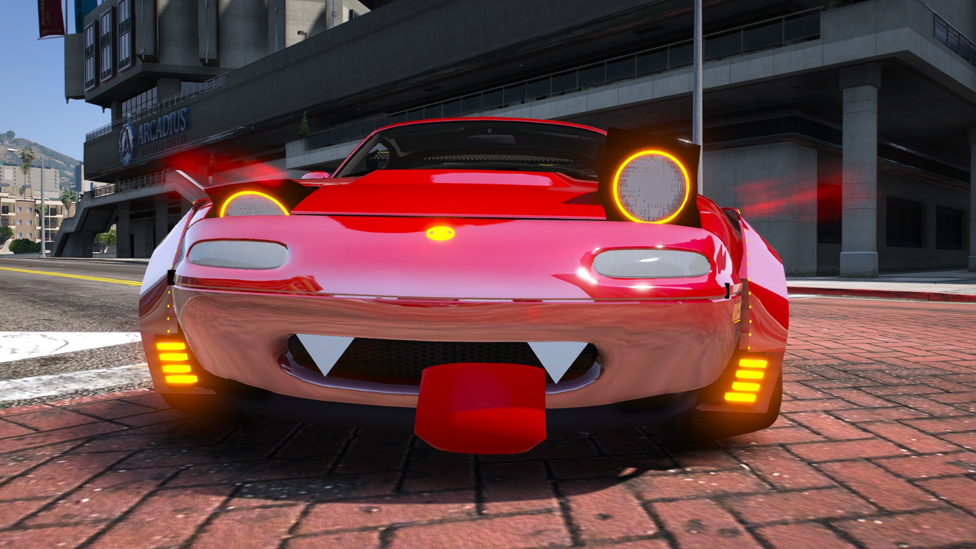 OSK_Mazda MX-5 Miata Cartoon_GTA_11