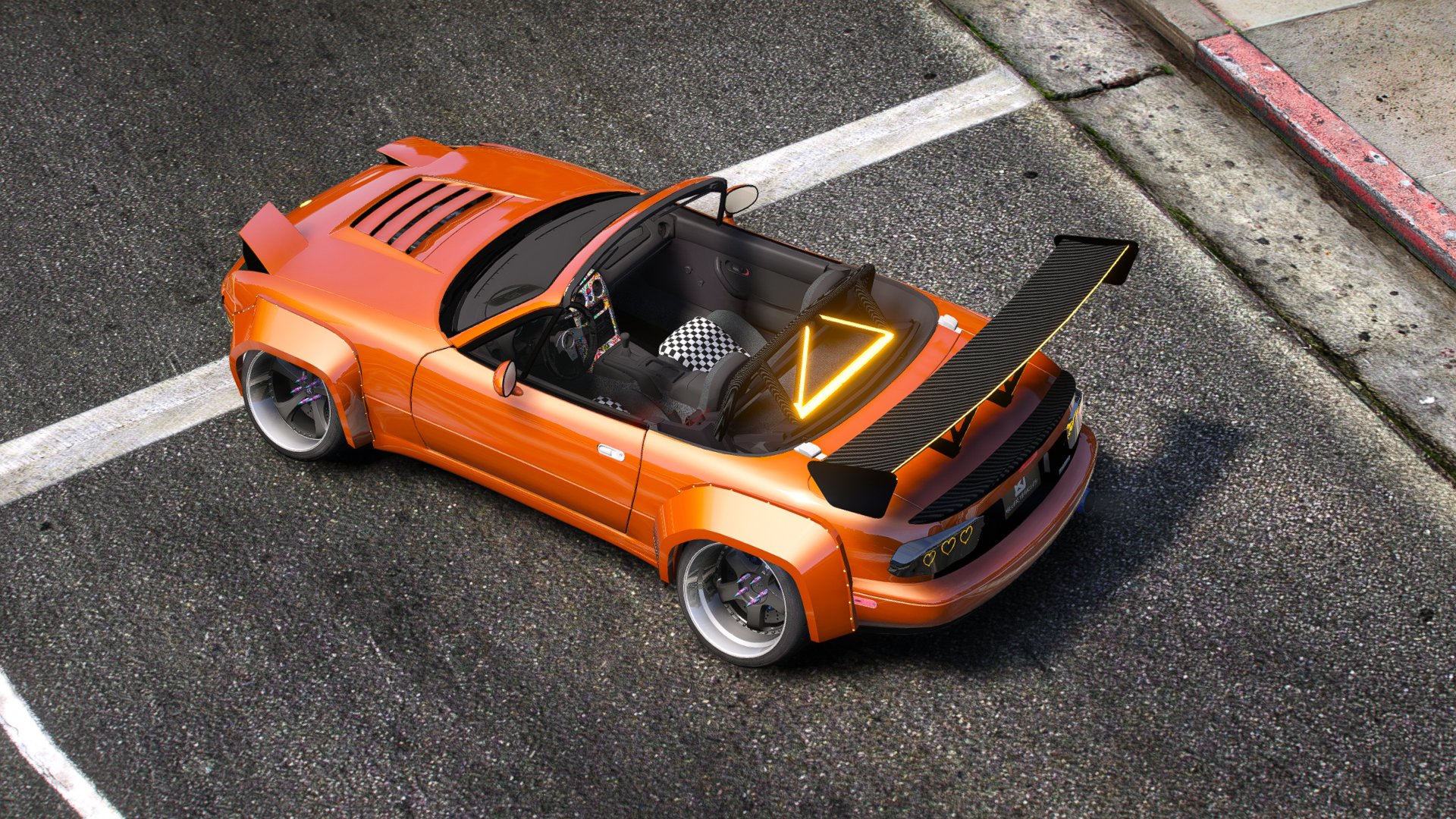 OSK_Mazda MX-5 Miata Cartoon_GTA_24