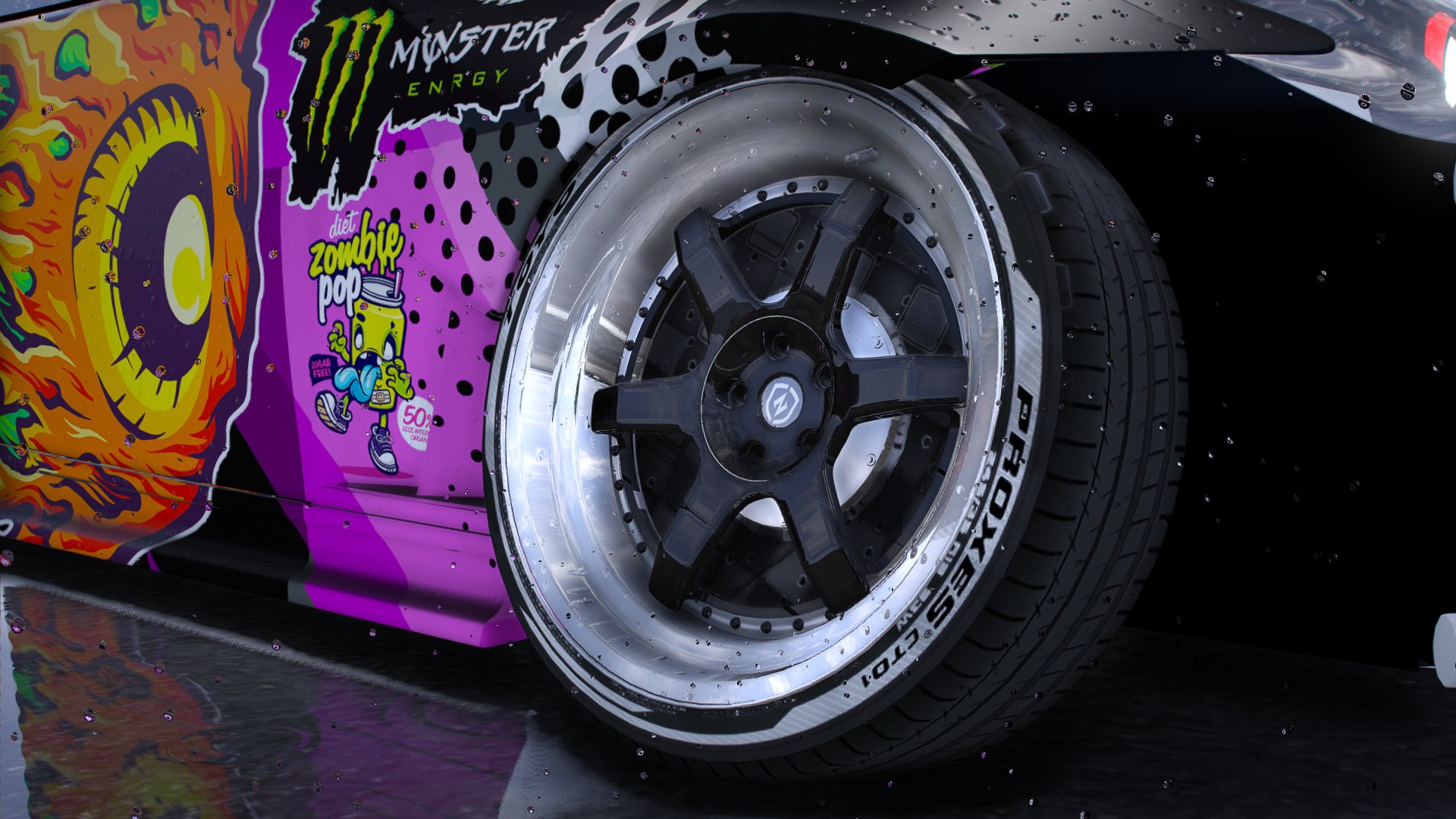 OSK_Nissan GTR 370Z – Zombie Custom_GTA_05