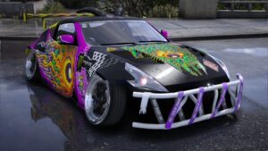 OSK_Nissan GTR 370Z – Zombie Custom_GTA_06
