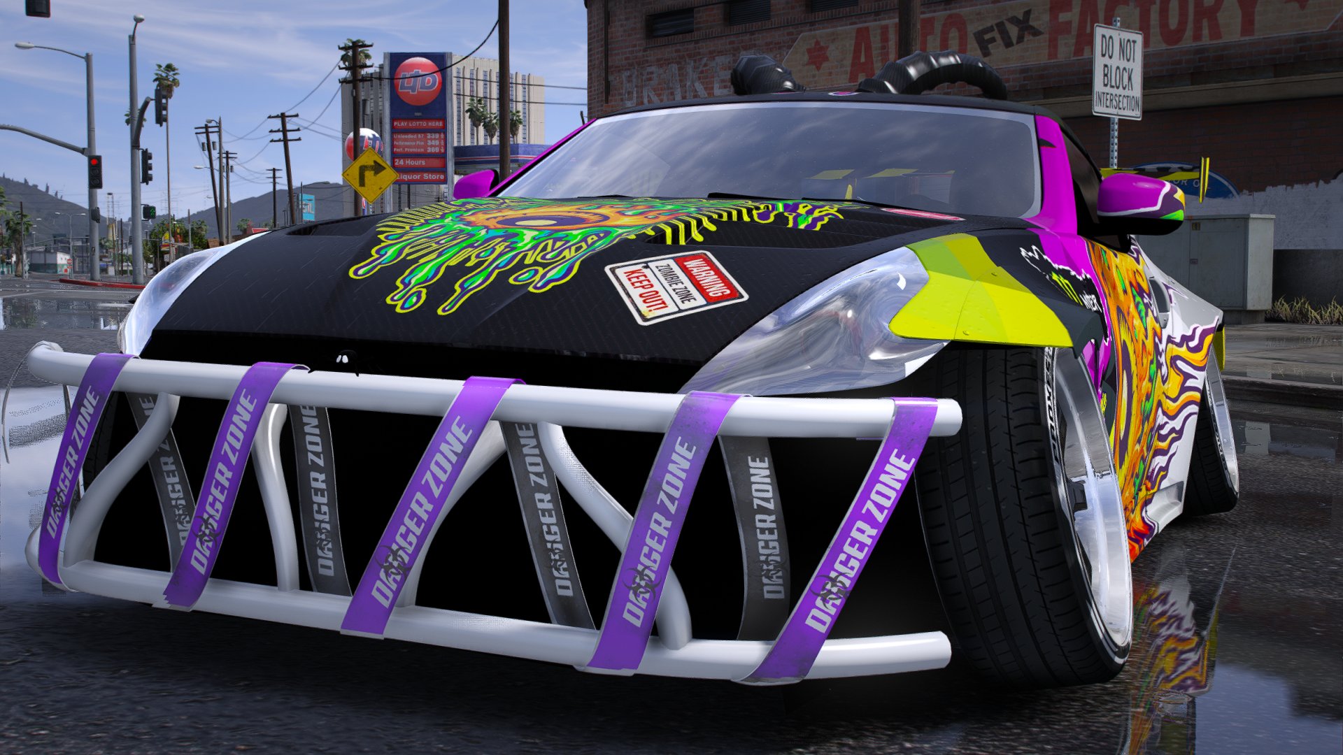 OSK_Nissan GTR 370Z – Zombie Custom_GTA_08