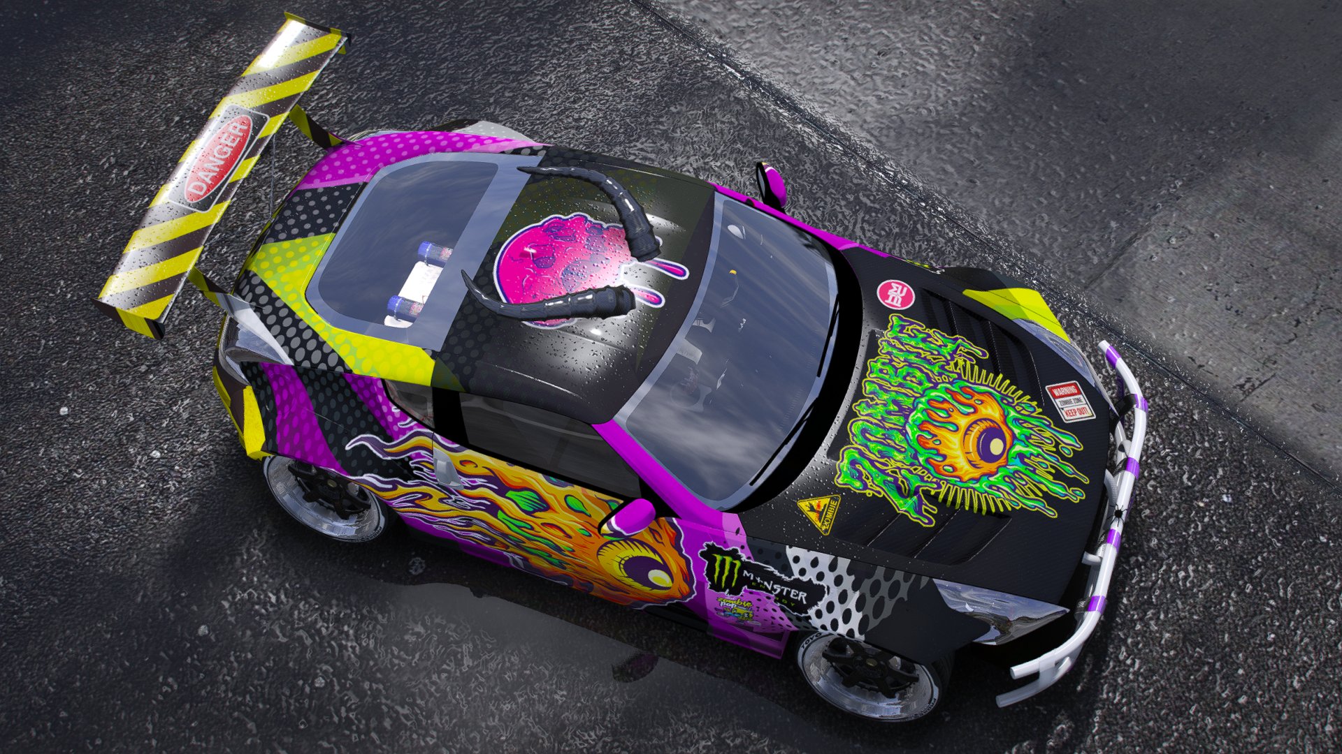 OSK_Nissan GTR 370Z – Zombie Custom_GTA_09