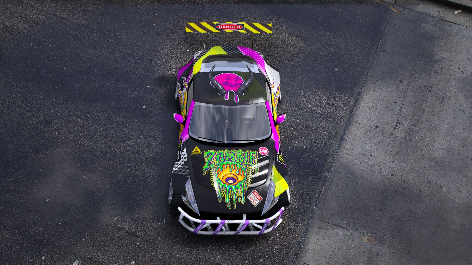 OSK_Nissan GTR 370Z – Zombie Custom_GTA_10