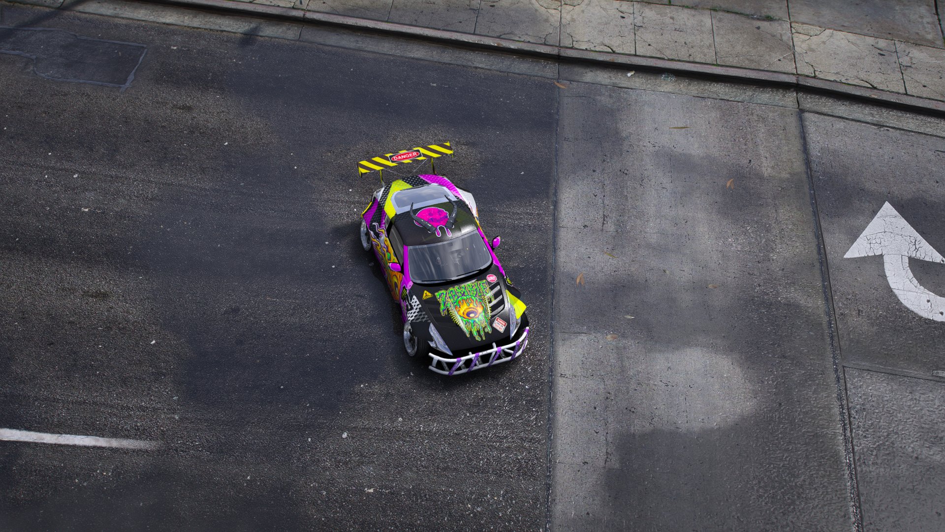 OSK_Nissan GTR 370Z – Zombie Custom_GTA_11