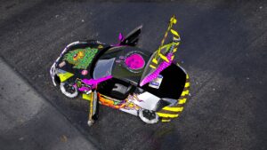 OSK_Nissan GTR 370Z – Zombie Custom_GTA_13