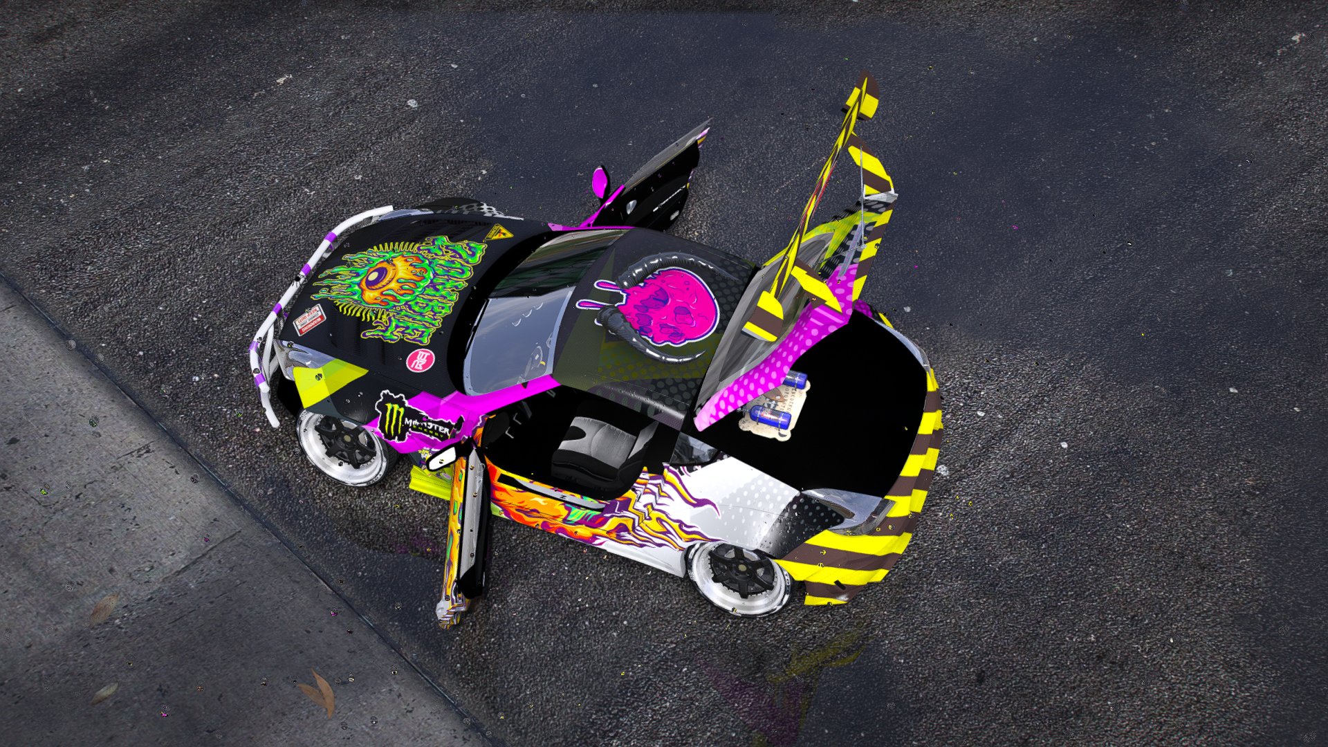 OSK_Nissan GTR 370Z – Zombie Custom_GTA_13