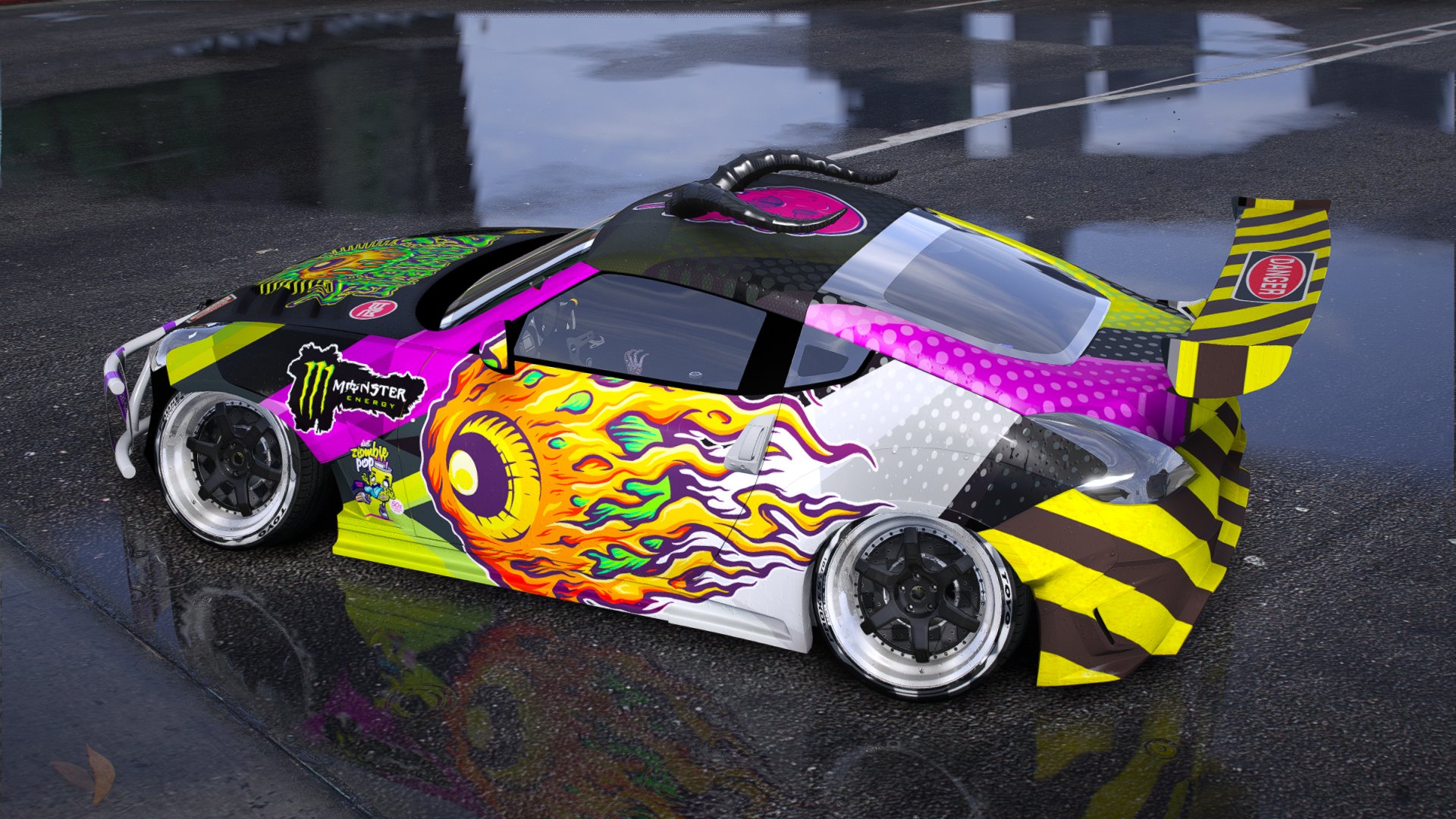 OSK_Nissan GTR 370Z – Zombie Custom_GTA_14