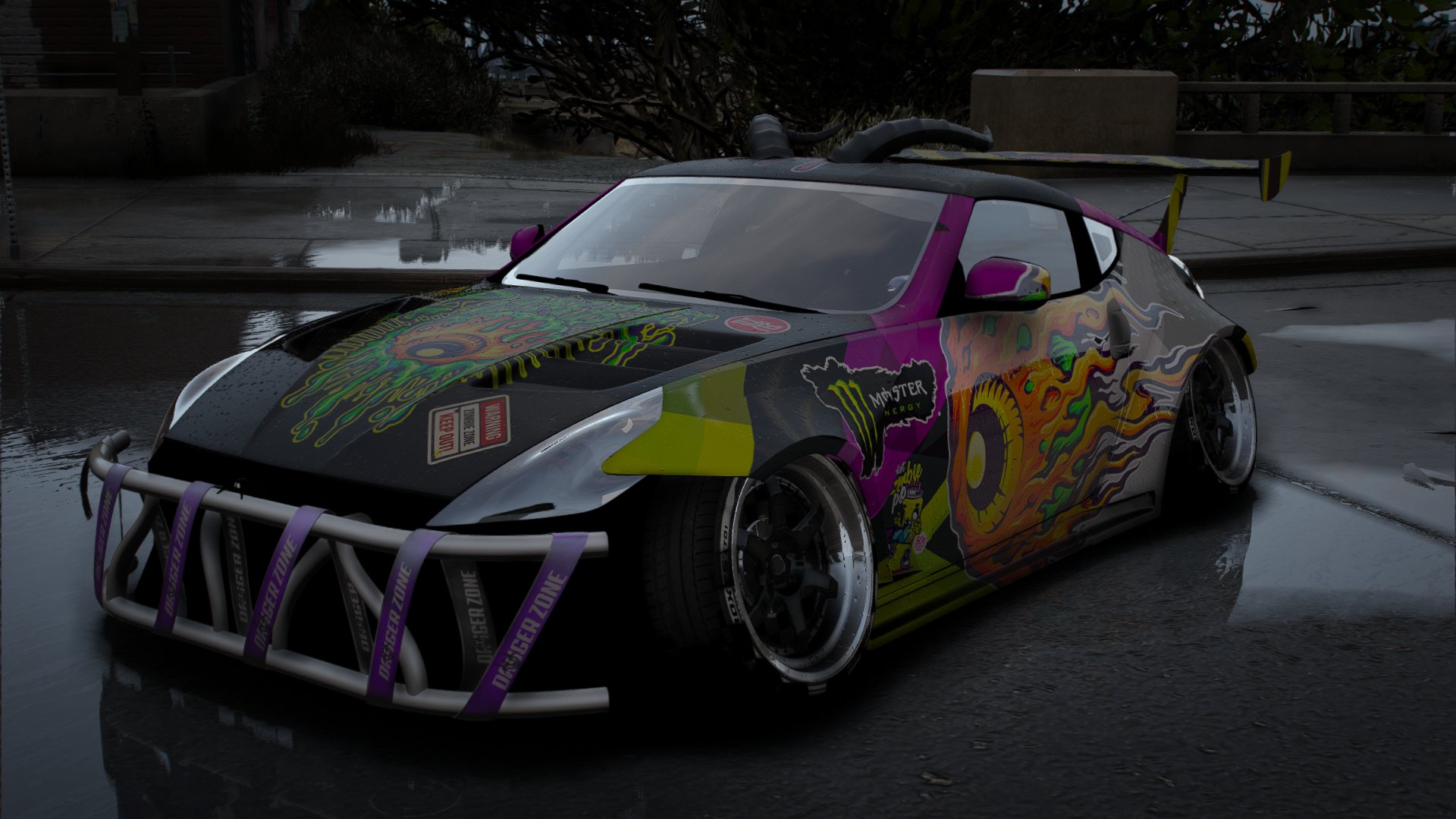 OSK_Nissan GTR 370Z – Zombie Custom_GTA_16