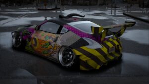 OSK_Nissan GTR 370Z – Zombie Custom_GTA_17