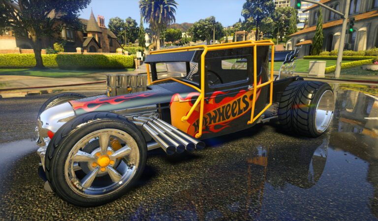 Hot Wheels The Boneshaker