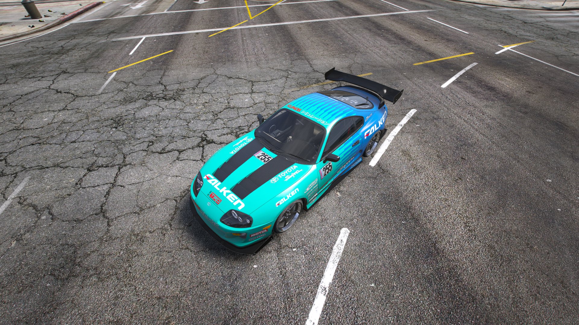 OSK_Toyota Supra MKIV_GTA V_22