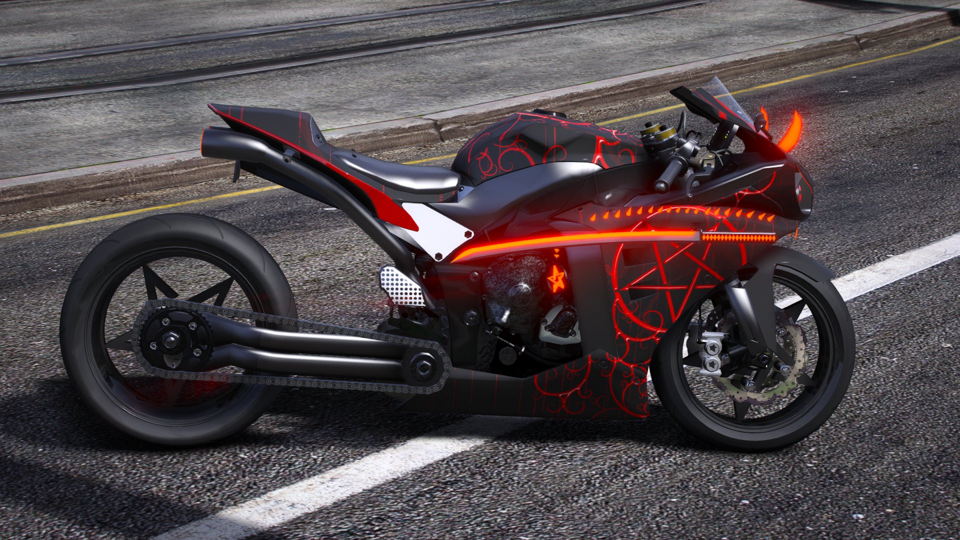 Pace Hellbringer Bike 01