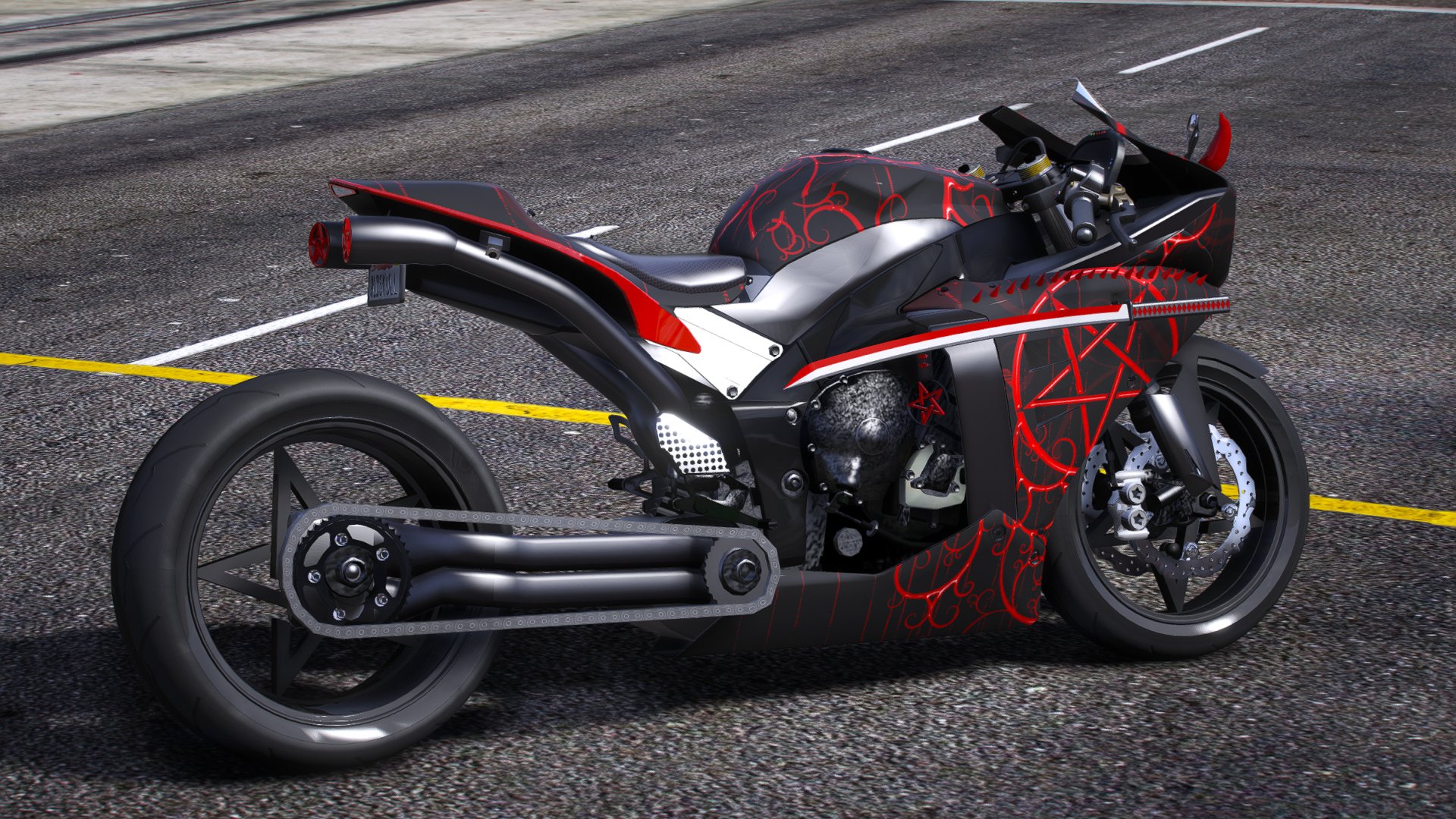 Pace Hellbringer Bike 02