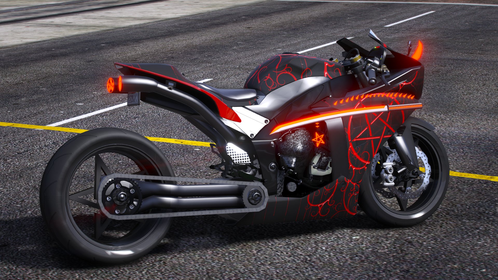 Pace Hellbringer Bike 03