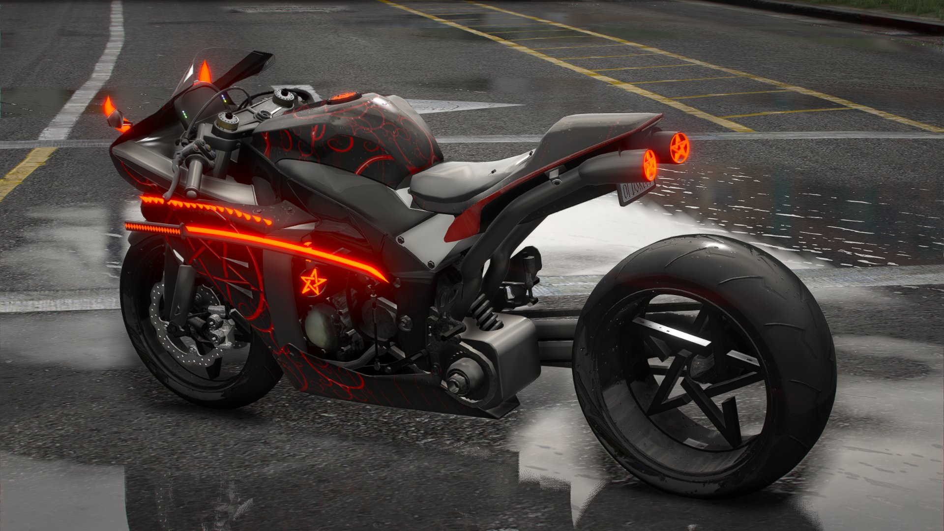 Pace Hellbringer Bike 06