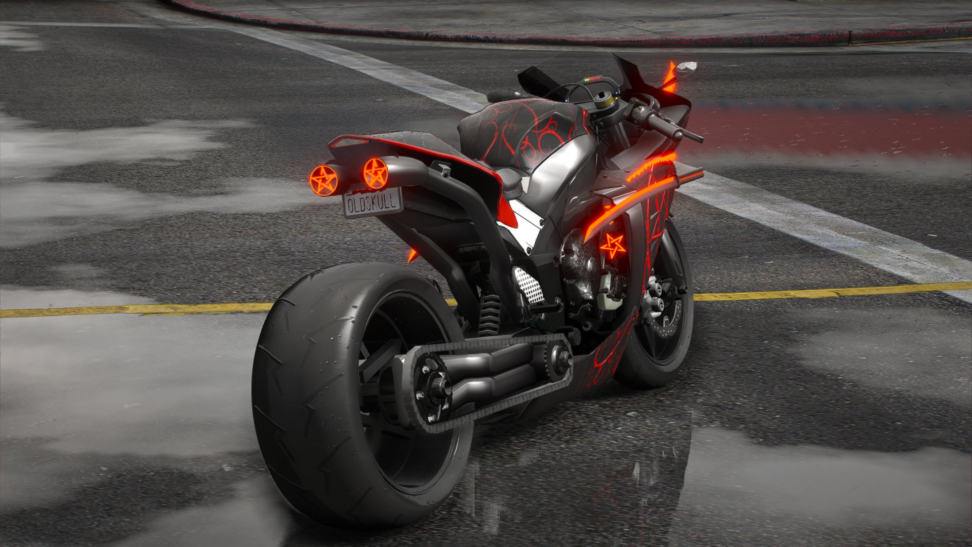 Pace Hellbringer Bike 08
