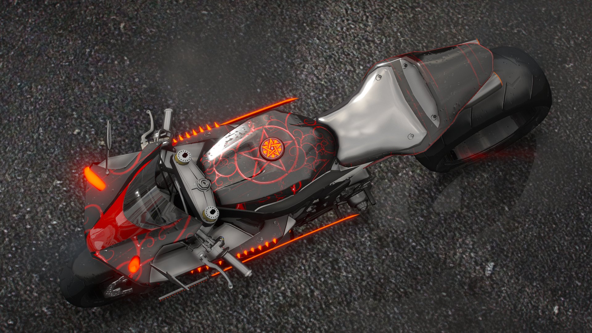 Pace Hellbringer Bike 10