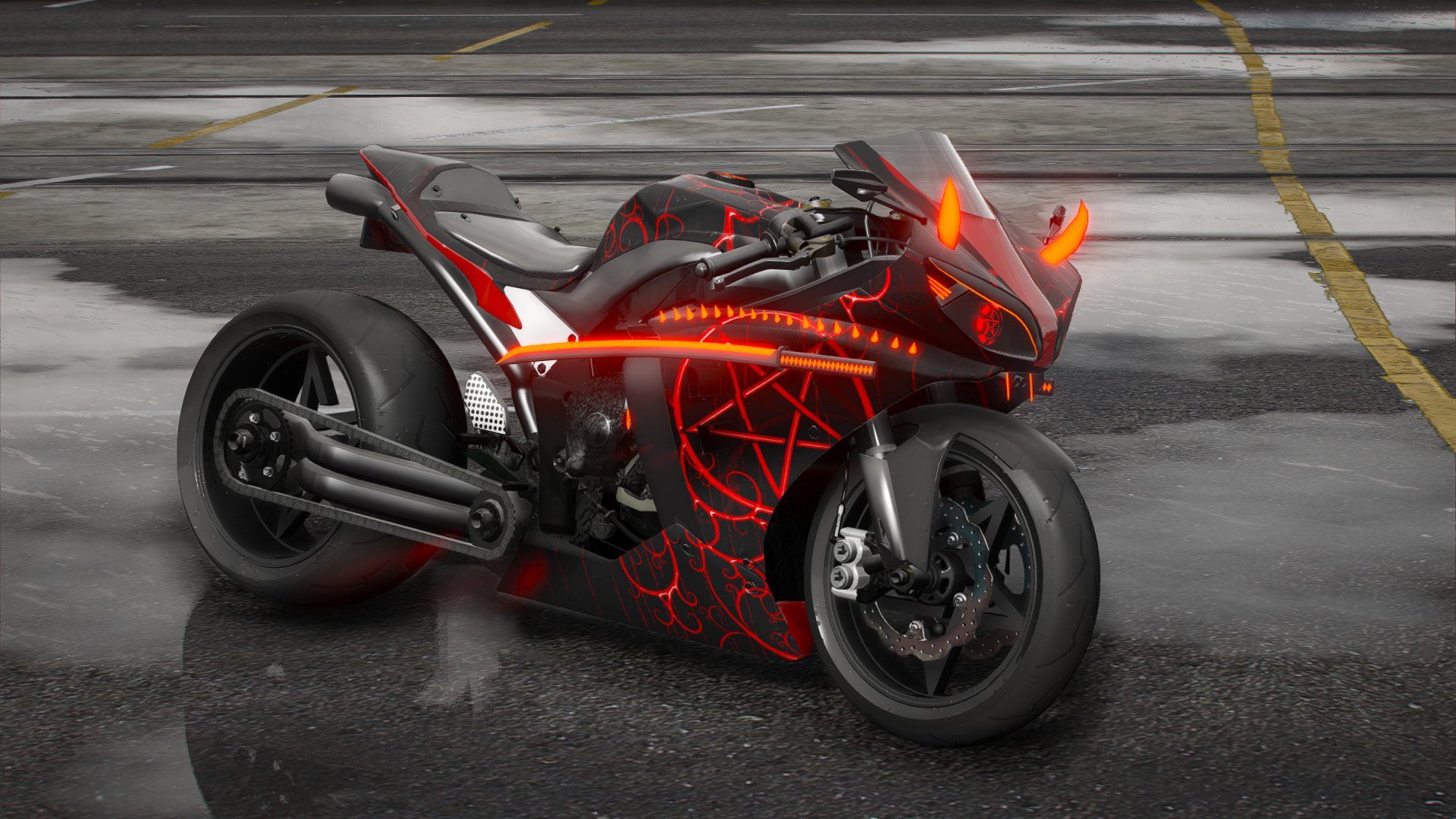 Pace Hellbringer Bike 13