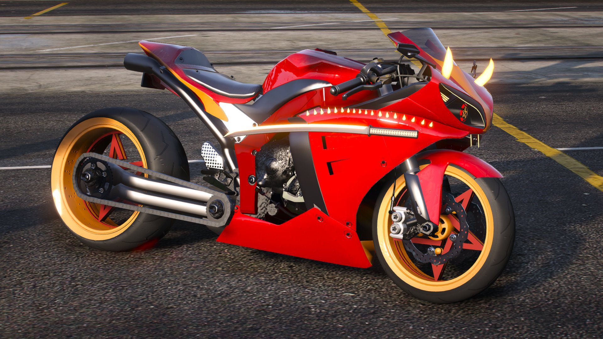 Pace Hellbringer Bike 14