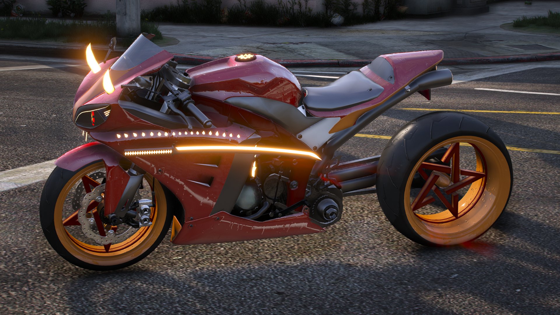 Pace Hellbringer Bike 15