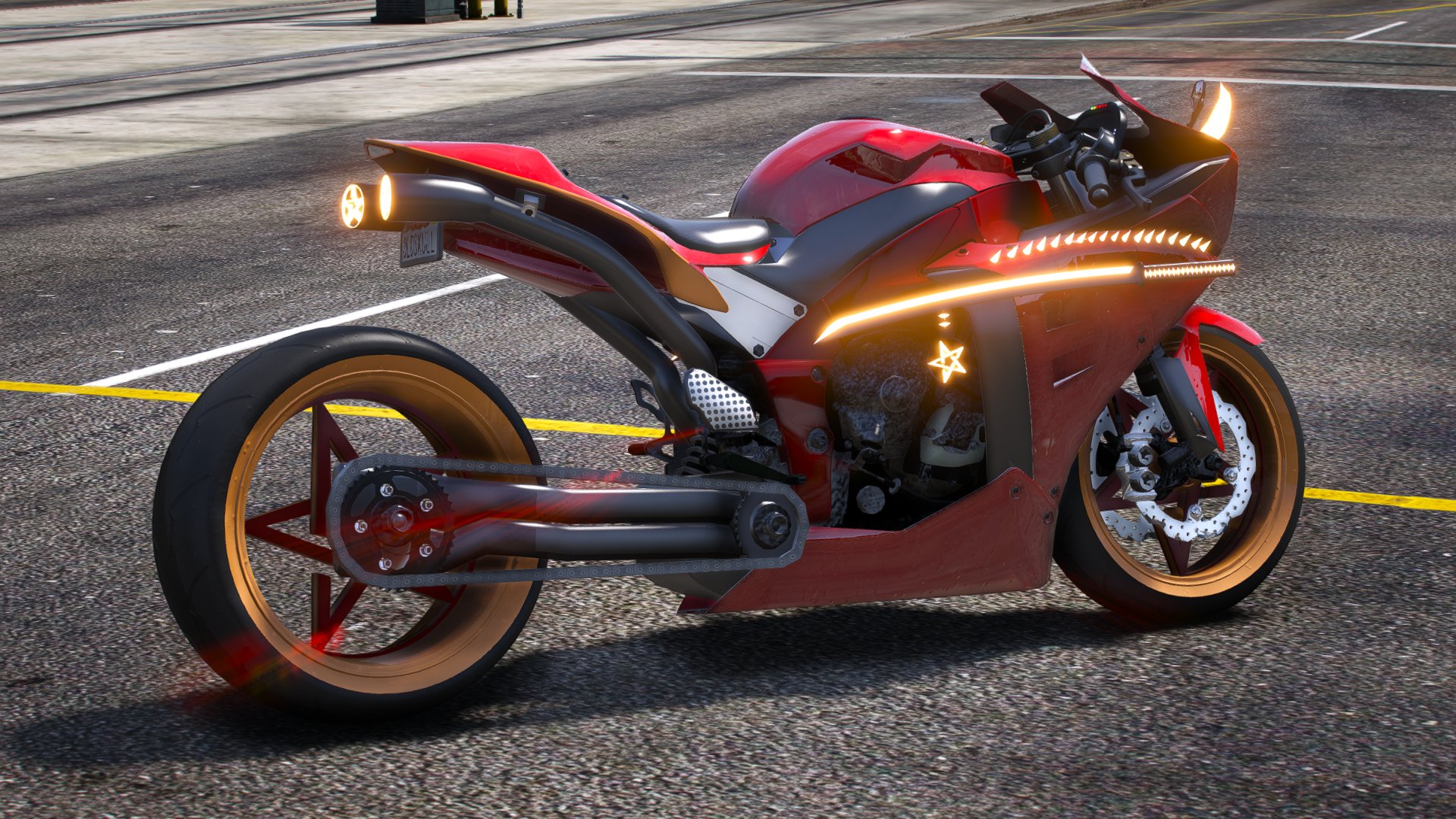 Pace Hellbringer Bike 16