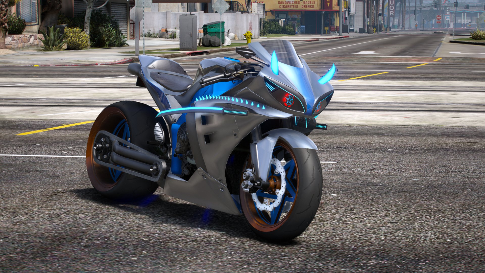 Pace Hellbringer Bike 18