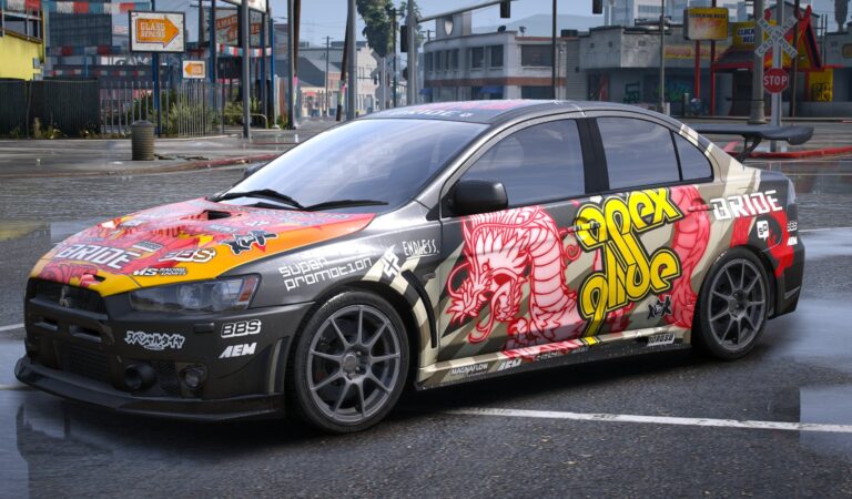 Lancer Ryo Watanabe NFS Pro Street