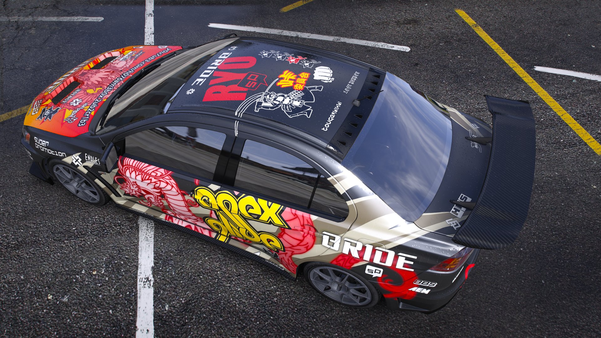 OSK_Lancer Ryo Watanabe NFS Pro Street_GTA_07