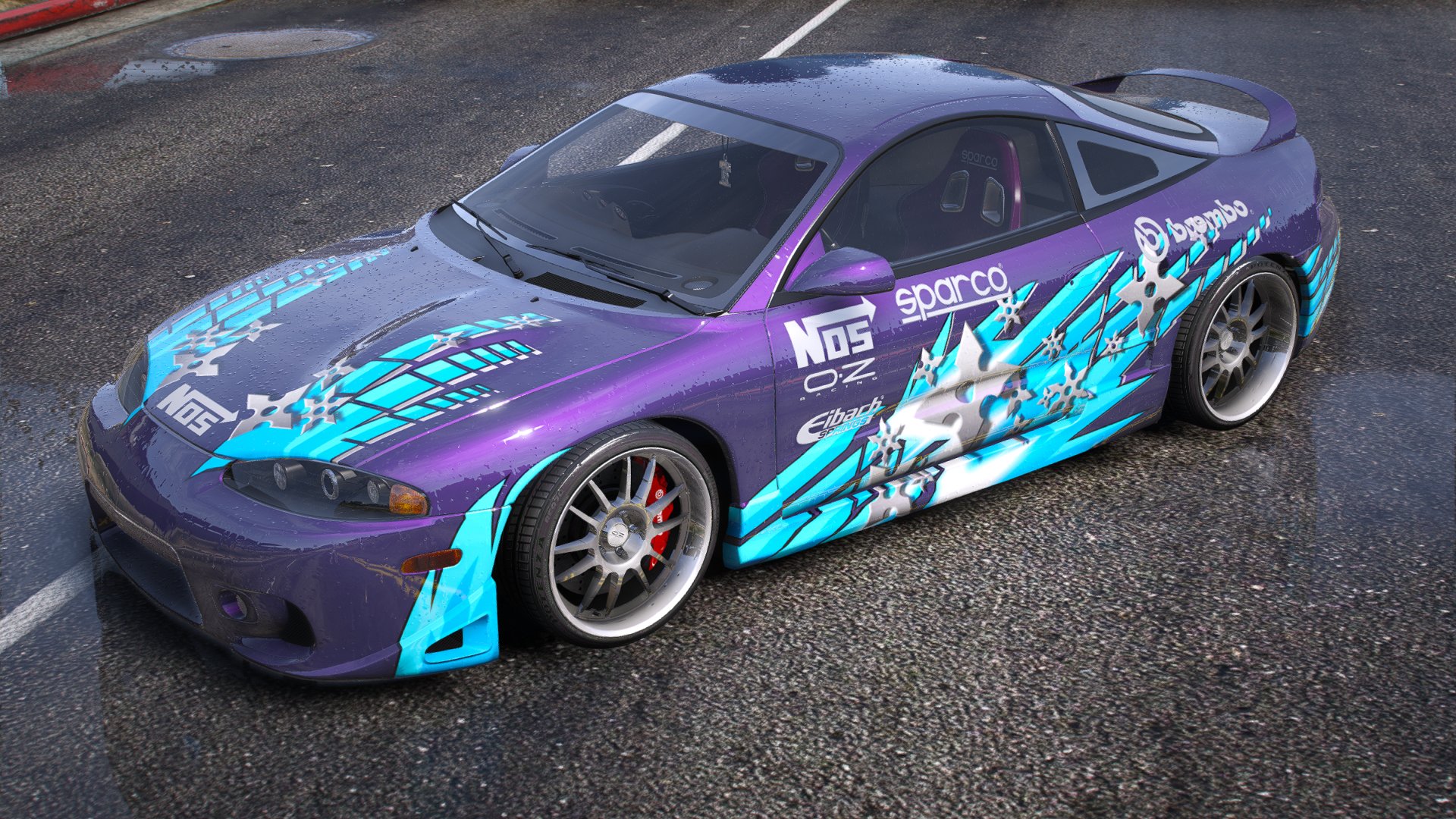 OSK_Mitsubishi Eclipse NFS Underground_GTA_01