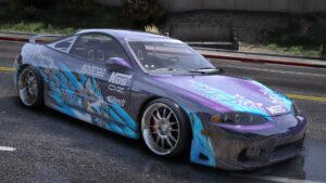OSK_Mitsubishi Eclipse NFS Underground_GTA_05